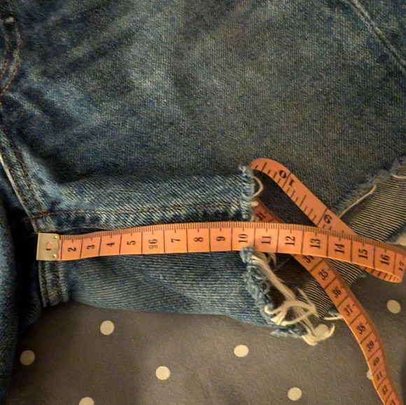 High waisted Denim short Citizen of Humanity - Picture 10 of 10